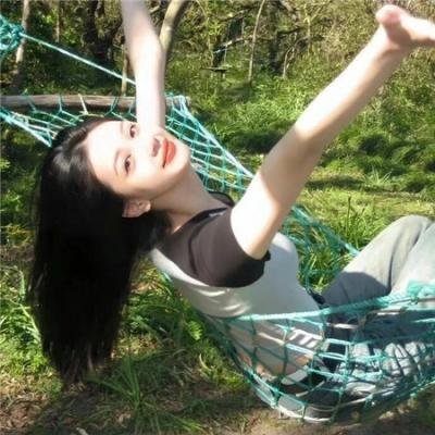 我笑的时候